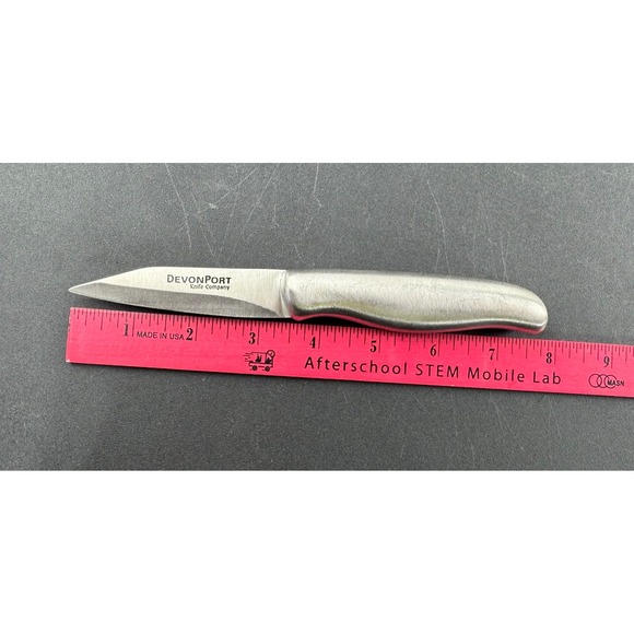 Devonport Knife Company Stainless Steel Paring Knife Utility Kitchen Knife - Picture 2 of 9